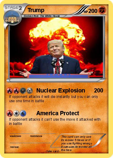 Pokemon Trump