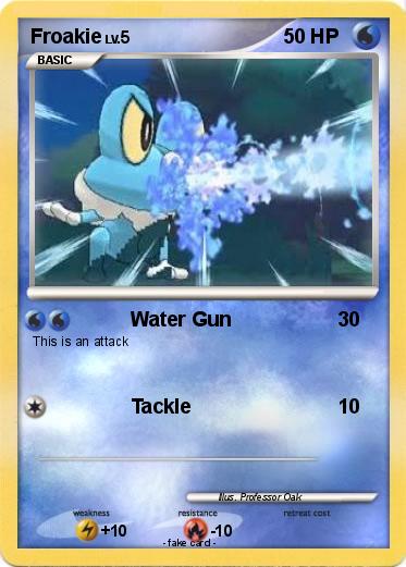 Pokemon Froakie