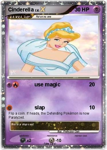 Pokemon Cinderella