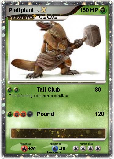 Pokemon Platiplant
