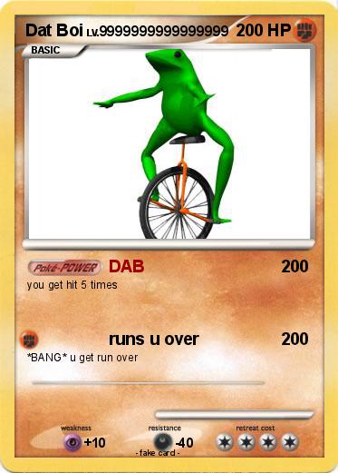 Pokemon Dat Boi