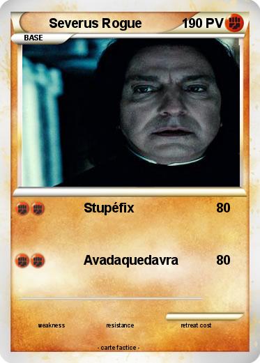 Pokemon Severus Rogue
