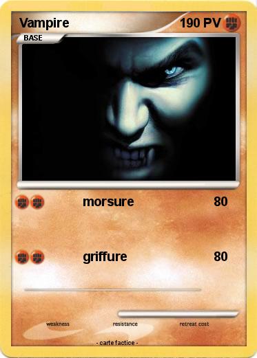 Pokemon Vampire