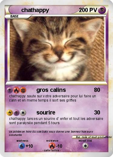 Pokemon chathappy