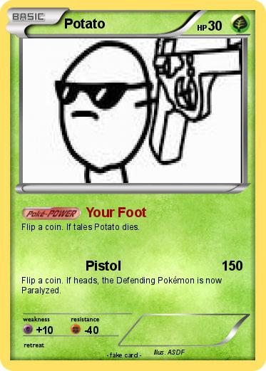 Pokemon Potato