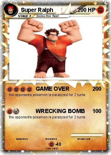 Pokemon Super Ralph