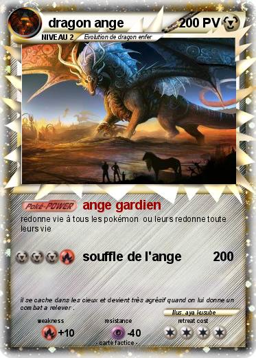Pokemon dragon ange