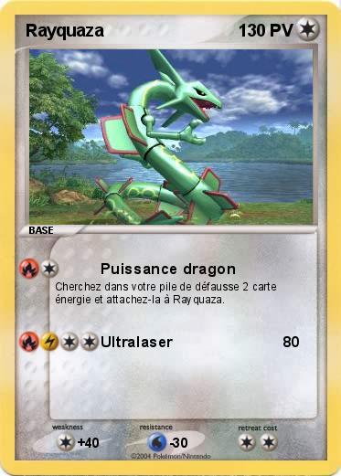 Pokemon Rayquaza