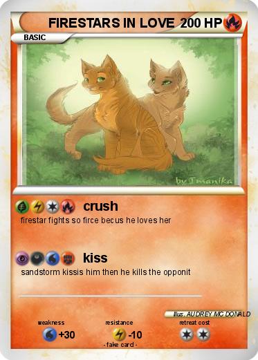 Pokemon FIRESTARS IN LOVE