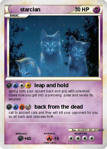 Pokemon starclan