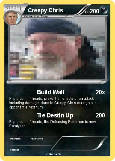 Pokemon Creepy Chris