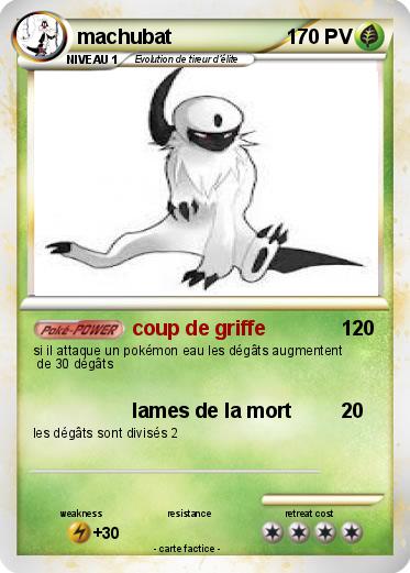 Pokemon machubat