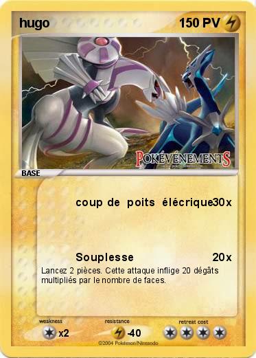 Pokemon hugo