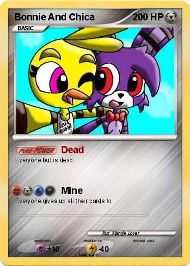 Pokemon Bonnie And Chica