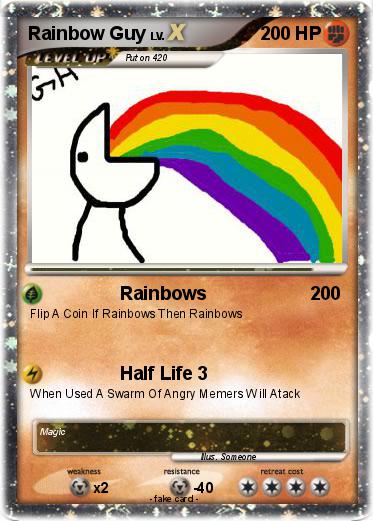 Pokemon Rainbow Guy