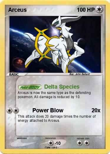 Pokemon Arceus