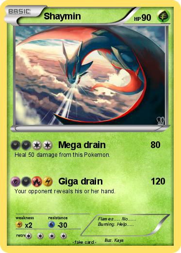 Pokemon Shaymin