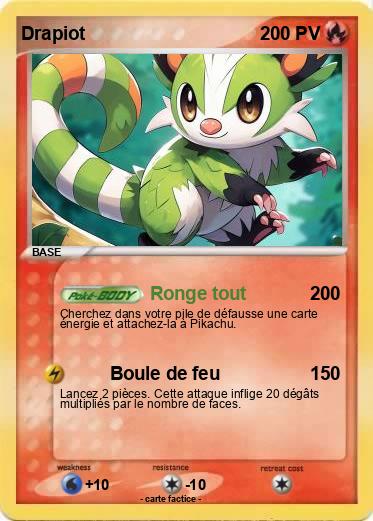 Pokemon Drapiot