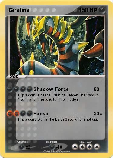 Pokemon Giratina