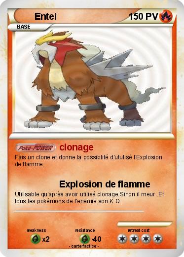 Pokemon Entei