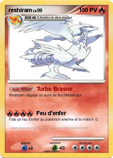 Pokemon reshiram