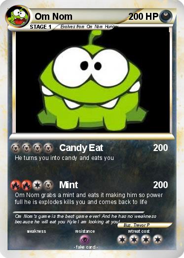 Pokemon Om Nom