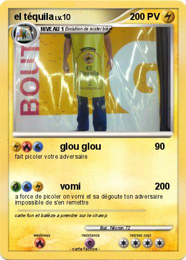 Pokemon el téquila
