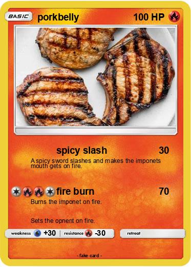 Pokemon porkbelly
