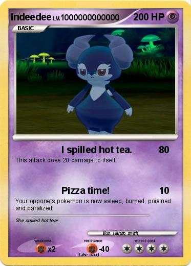Pokemon Indeedee