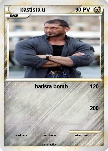 Pokemon bastista u
