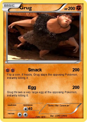 Pokemon Grug