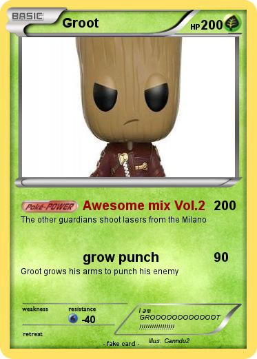 Pokemon Groot