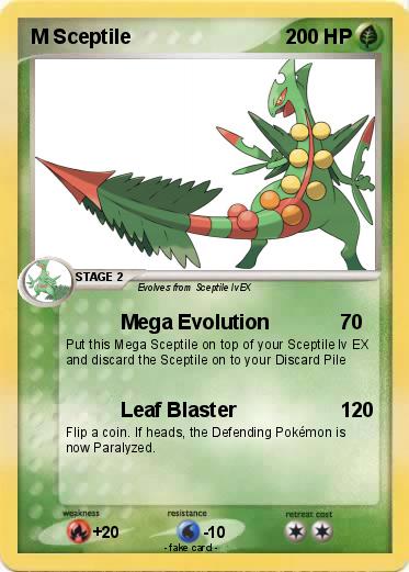 Pokemon M Sceptile