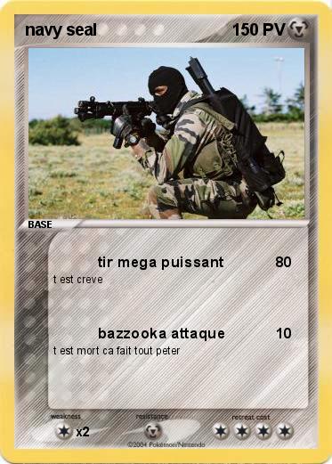 Pokemon navy seal