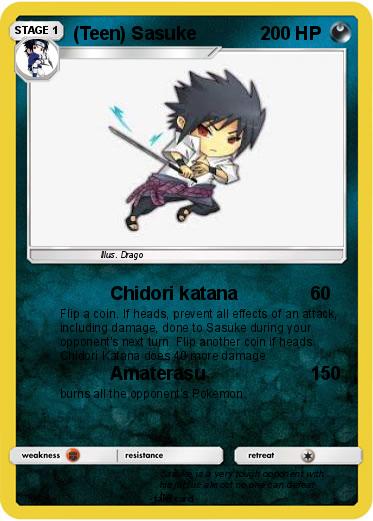 Pokemon (Teen) Sasuke