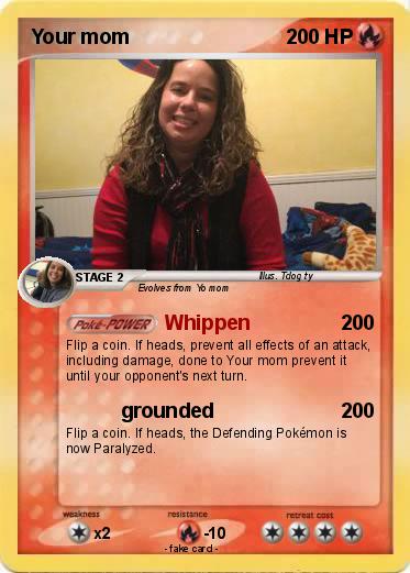 Pokemon Your mom
