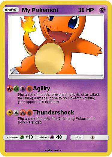 Pokemon My Pokemon