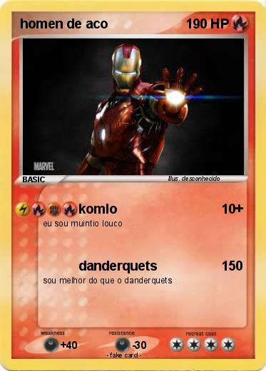 Pokemon homen de aco