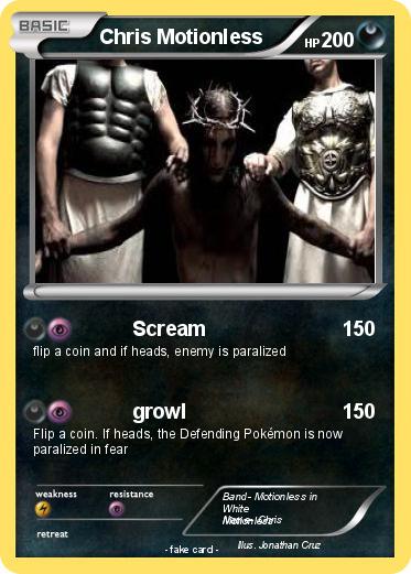 Pokemon Chris Motionless