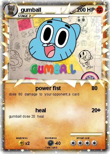 Pokemon gumball