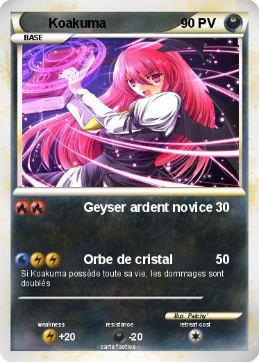 Pokemon Koakuma