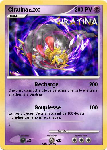 Pokemon Giratina