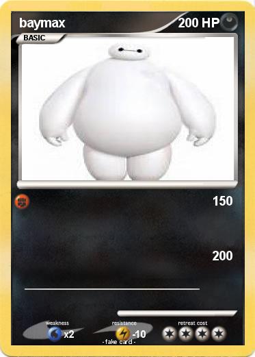 Pokemon baymax