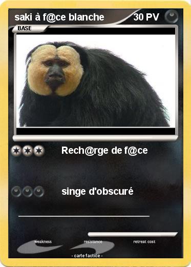 Pokemon saki à f@ce blanche