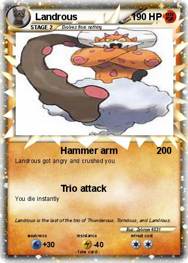 Pokemon Landrous