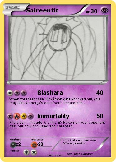Pokemon Saireentit