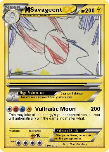 Pokemon Savageent