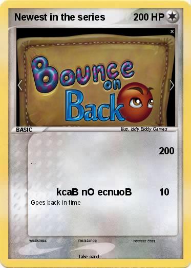 Pokemon Newest in the series