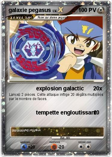 Pokemon galaxie pegasus
