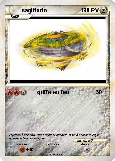 Pokemon sagittario
